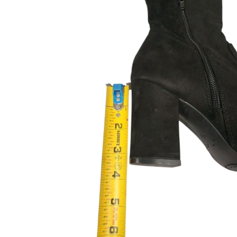 Unisa Black Over the Knee Boots - Picture 8 of 11